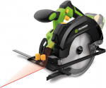 Akumuliatorinis diskinis pjūklas Fieldmann FDUK 70305-0, 20V FAST POWER