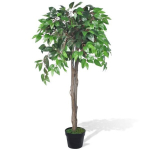 Dirbtinis fikusas su vazonu, 110 cm