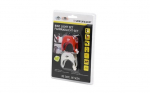 Dviračio žibintų rinkinys Dunlop LED, 2vnt