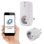 I&scaron;maniųjų rozečių rinkinys Electraline 48505 Wi-Fi Kit