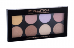 Veido modeliavimo paletė Makeup Revolution London Ultra Strobe and Light 11,5 g