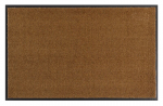 Hanse Home durų kilimėlis Soft & Clean Caramel, 58x90 cm