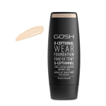 Makiažo pagrindas Gosh X-Ceptional Wear Make-up 35 ml, 11 Porcelain, 11 Porcelain, 11 Porcelain