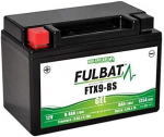 Tashima &ndash; motociklo akumuliatorius YTX9-BS/wp9bs, atsparus vandeniui, atsparus &scaron;alčiui, 12 V/8 Ah