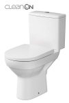 Pastatomas WC Cersanit City Clean On su lėtai nusileidžiančiu dangčiu