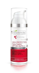 Kremas po estetinių medicininių procedūrų Bielenda Professional High Protection SPF50+ 50 ml