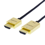 Deltaco HDMI-1043-K, HDMI, 3 m