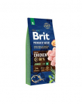 BRIT PREMIUM By Nature junior XL, 15 kg