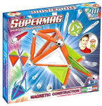 Magnetinis konstruktorius Supermag Primary Trendy, 0155, 48 d.