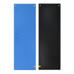 Gimnastikos kilimėlis HMS Premium MFK03 180x60x1,5 cm, juodas/mėlynas