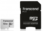 Atminties kortelė telefonui Transcend MicroSDHC UHS-1 32GB TS32GUSD300S-A
