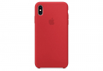 Apple Silicone Case MRWH2ZM/A (PRODUCT)RED