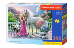 Dėlionė Puzzle Castorland, " My Friend Unicorn" 300 det.