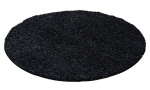 Ayyildiz kilimas LIFE round anthrazit, 80X80 cm
