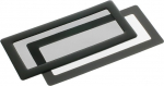 DEMCiflex Filter Anti-Dust 2x40mm - Black ( 2x40mm Type2 black mesh/magnes )