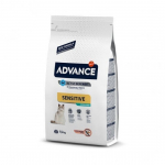 Advance Sterilized Sensitive sterilizuotoms katėms su la&scaron;i&scaron;a ir miežiais, 1.5 kg