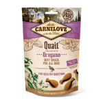 Carnilove Dog skanėstas Quail with Oregano, 200 g