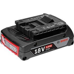 Bosch akumuliatorius 18 V