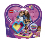 41357 LEGO&reg; Friends Olivijos &scaron;irdies formos dėžutė