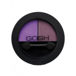 Akių &scaron;e&scaron;ėlių paletė Matt Duo 2 g, 006 Purple Sky