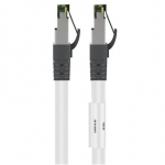 Cat 8.1 tinklo kabelis S/ftp 3m baltas