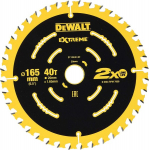 Pjovimo diskas Dewalt Extreme 165mm (DT10640-QZ)