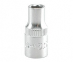 Yato 1/4" 5.5 mm &scaron;e&scaron;iakampė galvutė