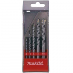 Betono grąžtų rinkinys Makita Economy D-05175, 5 vnt