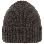 Vyri&scaron;ka žieminė kepurė su merino vilna, NEEDIVYOU, rudas melanžas