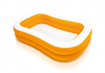 Pripučiamas baseinas Intex Mandarin Swim Center&trade;, 228x147x45 cm