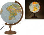 &Scaron;viečiantis gaublys Globe, 32 cm