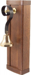 Eleganti&scaron;kas medinis durų skambutis 230v