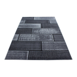 Ayyildiz kilimas Plus Black 8007, 80x300 cm