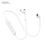 Belaidės sportinės ausinės USAMS LN Series Bluetooth Sport, Balta