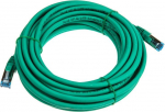 InLine Patch kabel sieciowy Cat.6A, S/FTP (PiMf), 500MHz, zielony, 7,5m (76807G)