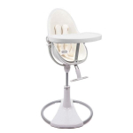 Maitinimo kėdutės rėmas Bloom Fresco Chrome, white
