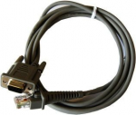 Datalogic serijos kabelis - 90G000008 - 1.8m - RS-232 - RJ-45 - Juodas