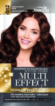Dažomasis plaukų &scaron;ampūnas Joanna Multi Effect 35 g, 012 Chocolate Brown