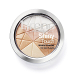 Spindesio suteikianti mineralinė pudra Lirene Shiny Touch Mineral Shimmer For Face & Eyes 9 g