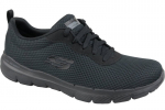 Kedai moterims Skechers Flex Appeal 3.0 13070-BBK , juodi