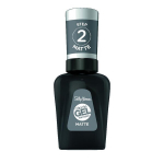 Matinis vir&scaron;utinis sluoksnis Sally Hansem Miracle Gel Top Coat, 14,7 ml