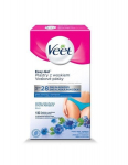 Depiliacinės va&scaron;ko juostelės jautriai odai Veet Easy-Gel, 16 vnt.