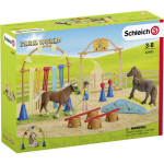 Ponių i&scaron;tvermės treniruotė Schleich Farm World