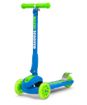 Triratis paspirtukas Milly Mally Magic, blue-green