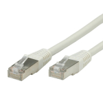 Patchcord Ftp Kat.5e 1m, pilkas