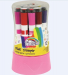 Flomasteriai Fiorello Pisaki - Stemple, 12 sp. (226411)