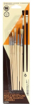 Teptukų rinkinys GR-B212-6 Grand, 6 vnt.