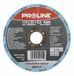 &Scaron;lifavimo diskas metalui Proline 230x6,0 mm