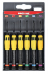 Atsuktuvų rinkinys Proline Torx T4-T10, 6 vnt