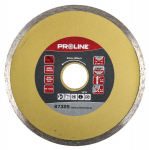 Deimantinis pjovimo diskas 180mm, 25.4mm Proline
